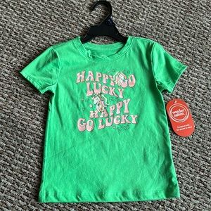 NWT St. Patrick’s Tee Size 4/5